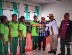 Program Makanan Gratis (MBG) Diluncurkan di SMK Negeri 1 Aesesa, Nagekeo