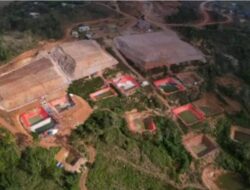 Diduga WNA China Menggunakan Sianida dalam Mengelola Tambang Emas