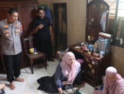 Kapolres Sinjai dan Ketua Bhayangkari Jenguk Anggota yang Sakit, Wujud Solidaritas dan Kepedulian