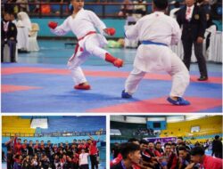 Piala Menpora RI 2025, Karateka Polda Sulbar Tunjukkan Taring