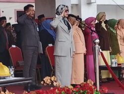 Upacara HUT PGRI Ke-80 Berlangsung Khidmat di Pimpin Wakil Bupati Pasangkayu