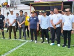 Bupati Cup IX Pasangkayu Resmi Dibuka, 12 Klub Bersaing untuk Bonus Rp 300 Juta