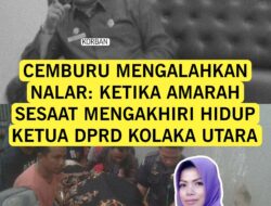 Cemburu Buta, Istri Ketua DPRD Kolaka Utara Bunuh Suami dengan Pisau