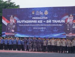 Wakapolda Sulbar: ASN Harus Tingkatkan Profesionalisme dan Integritas di HUT KORPRI ke-54