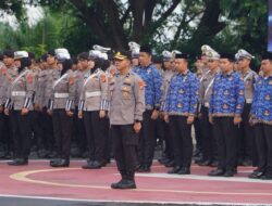 ASN Diminta Tingkatkan Profesionalisme dan Integritas, Wakapolda Sulbar di HUT KORPRI ke-54