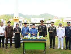 Kapolda Sulbar Hadiri HUT KORPRI, Tekankan Pentingnya Sinergi ASN dan Aparat Keamanan