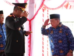 Kapolda Sulbar Hadiri Upacara KORPRI di Kantor Gubernur, Semangati ASN untuk Terus Berkontribusi