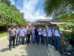 Edukasi Keselamatan Lalu Lintas di Mamuju, Subdit Kamsel Polda Sulbar Sentuh Hati Warga