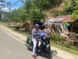 Sosialisasi Keselamatan Lalu Lintas Gencar di Mamuju, Warga Ajak Patuhi Aturan