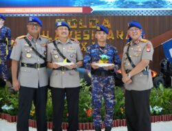 Polda Sulbar Rayakan HUT ke-75 Polairud dengan Syukuran dan Apresiasi