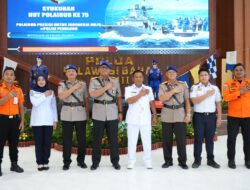 HUT ke-75 Polairud, Polda Sulbar Gelar Syukuran dan Beri Penghargaan