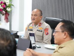 Sinergitas Kapolda Sulbar-Pemda Ditingkatkan, Prioritaskan Keamanan dan Investasi