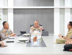 Pemda Sulbar dan Kapolda Gelar Pertemuan, Dorong Sinergitas Keamanan untuk Menarik Investasi