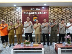 Kapolda Sulbar Bekerjasama Pemda: Perkuat Sinergitas demi Keamanan dan Pertumbuhan Investasi