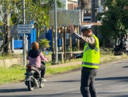 Pelayanan Terbaik Ditlantas Polda Sulbar, Jaga Keselamatan Masyarakat dengan Dedikasi dan Keikhlasan