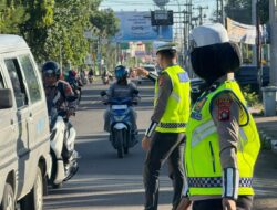Dedikasi dan Keikhlasan Ditlantas Polda Sulbar dalam Memberikan Pelayanan Terbaik untuk Jaga Keselamatan Masyarakat