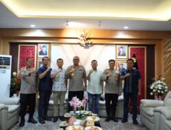 Kapolda Sulbar Gelar Audiensi dengan Pertamina, Dorong Pembangunan SPBU Khusus untuk Optimalisasi Operasi