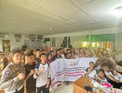 Polda & Bhayangkari Sulbar Turun Tangan, Bantuan Sampai Pelosok Sumbar Untuk Warga Banjir Bandang