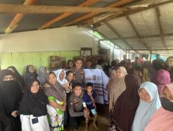 Bhayangkari dan Polda Sulbar Gerak Cepat, Bantuan untuk Korban Banjir Bandang Sumbar