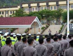 Kapolda Sulbar Dorong Kinerja Personel Lebih Maksimal, Sampaikan Serangkaian Arahan Adaptasi dan Perbaikan