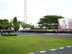 Kapolda Sulbar Berikan Arahan, Personel Diminta Tingkatkan Kinerja dan Lakukan Perbaikan