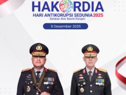 Polda Sulbar Dukung Penuh Aksi Basmi Korupsi Sedunia