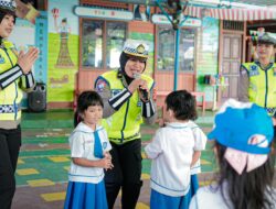 Ditlantas Polda Sulbar: Disiplin Lalu Lintas Harus Ditanamkan Sejak Dini
