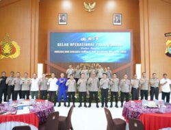 Pesan Kapolda Sulbar dalam Gelar Operasional Evaluasi Kinerja dan Kesiapan Ops Lilin 2025: Pemimpin Yang Dapat Dipercepat