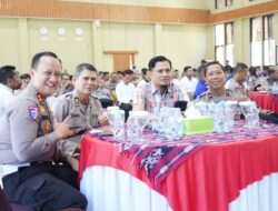 Ops Lilin 2025, Kapolda Sulbar Tekankan Pentingnya Kepemimpinan yang Dapat Dipercaya