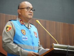 59 Peserta Bintara Brimob Sulbar Lulus ke Rikkes II, Kapolda Sulbar Beri Apresiasi
