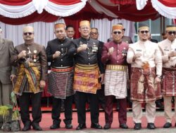 Wakapolda Sulbar Semarakkan Puncak Perayaan HUT ke-13 Mamuju Tengah: Sinergi Polri Dukung Kemajuan Daerah