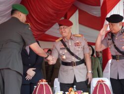 Wakapolda Sulbar Meriahkan Hari Juang TNI AD 2025 di Mamuju