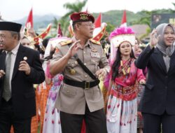 Peringatan Hari Juang TNI AD 2025 di Mamuju, Wakapolda Sulbar: TNI-Polri Bersinergi Jaga Keamanan