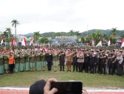 Peringatan Hari Juang TNI AD 2025, Wakapolda Sulbar Tekankan Sinergi TNI-Polri