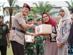 Wakapolda Sulbar Meriahkan Hari Juang TNI AD 2025, Ajak Jaga Keamanan dan Kedamaian