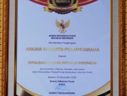 Polri Sabet Penghargaan Badan Publik Terbaik Nasional, Ini Kuncinya!