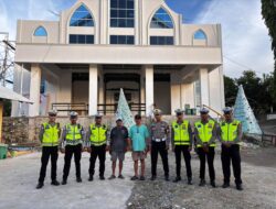 Ditlantas Polda Sulbar Prioritaskan Keamanan Gereja di Mamuju Saat Nataru