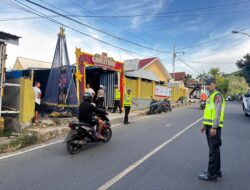 Gereja di Mamuju Dapat Pengamanan Khusus dari Ditlantas Polda Sulbar