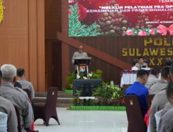 Polda Sulbar Gelar Latihan Pra Ops Lilin Marano 2025, Jamin Natal dan Tahun Baru Aman Dengan Optimal