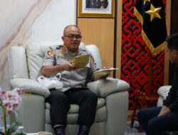 Kapolda Sulbar: Lakukan Perbuatan Nyata, Bukan Hanya Bersuara