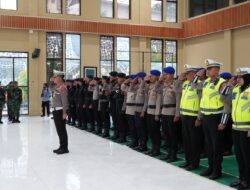 Polda Sulbar Mulai Ops Lilin Marano 2025, Fokus Jamin Keamanan Nataru