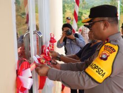 Kapolda Sulbar Resmikan Sport Center, Fokus Tingkatkan Kualitas SDM