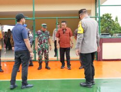 Sport Center Polda Sulbar Diresmikan, Kapolda: Tempat Berlatih dan Silaturahmi