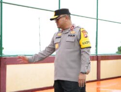 Resmikan Sport Center, Kapolda Sulbar: Tempat Berlatih dan Silaturahmi Bagi Personel dan Masyarakat