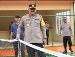 Kapolda Sulbar Buka Sport Center, Ajak Personel dan Masyarakat Berolahraga