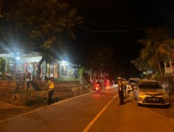 Pastikan Natal Aman, Polda Sulbar Gelar Patroli Dialogis di Mamuju