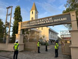 Aman dan Lancar, Tujuan Ditlantas Polda Sulbar Patroli Dialogis di Mamuju Saat Natal