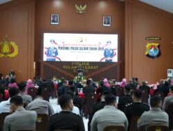 Personel Purnabakti Polda Sulbar Dilepas, Kapolda: Terima Kasih Atas Dedikasi Luar Biasa