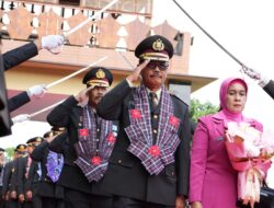 Kapolda Sulbar Lepas Personel Purnabakti, “Terima Kasih Atas Dedikasi dan Loyalitas Abadi”