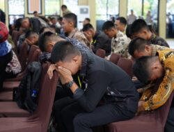 51 Calon Bintara Brimob Sulbar Menanti Hasil Sidang Kelulusan